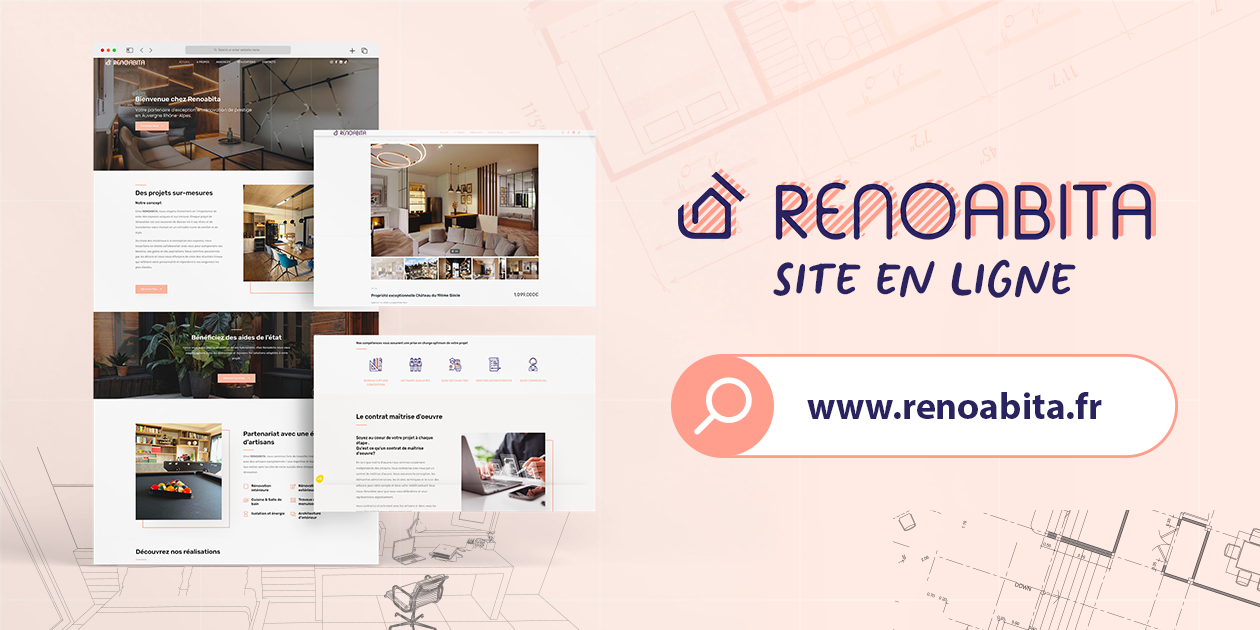 Création du site de Renoabita.fr